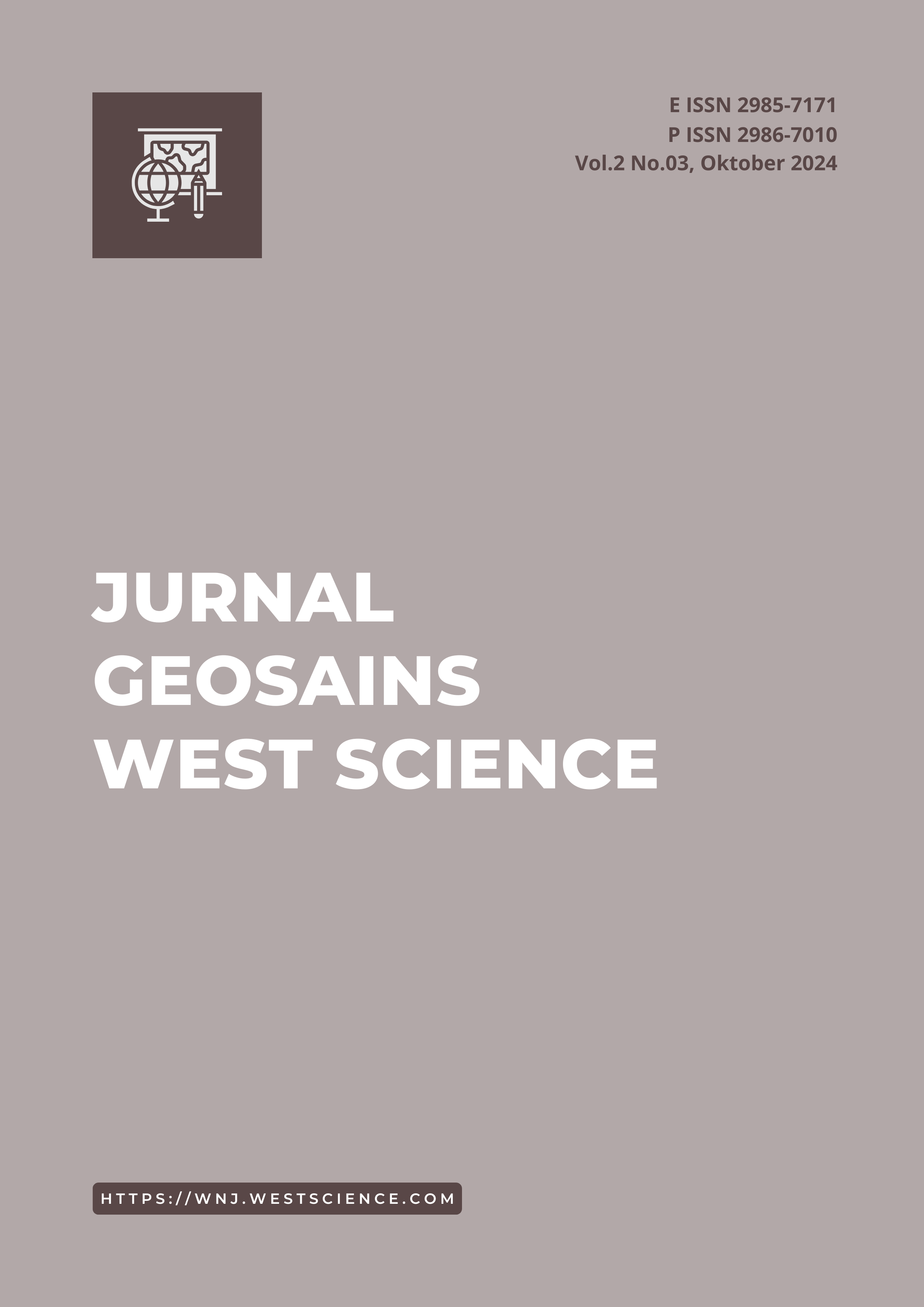 					Lihat Vol 2 No 03 (2024): Jurnal Geosains West Science
				