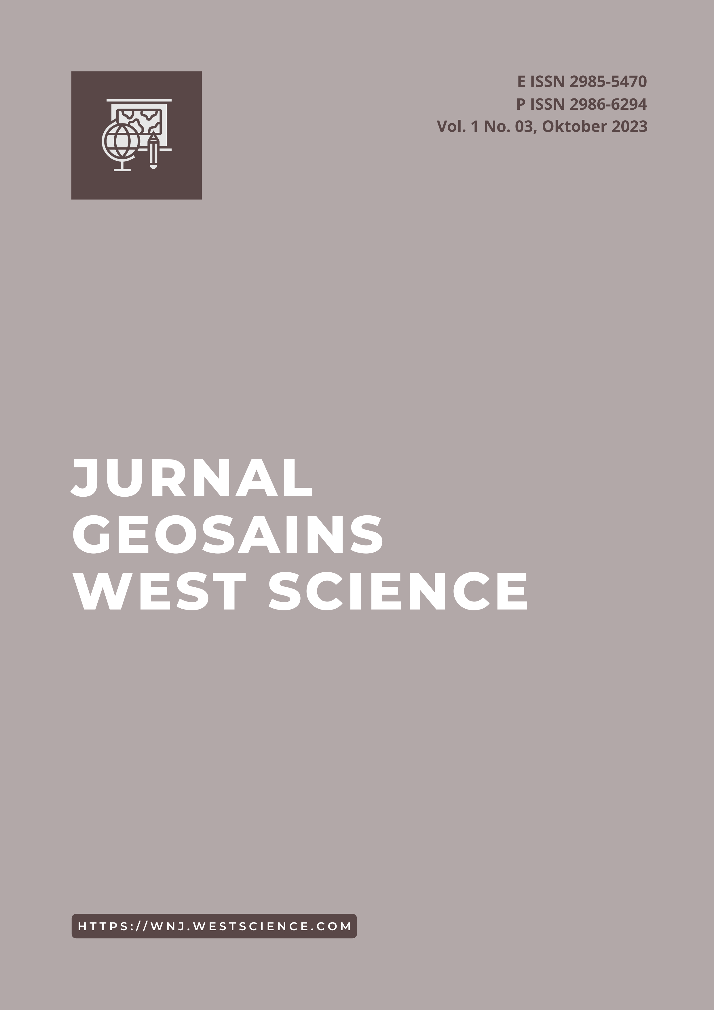 					Lihat Vol 1 No 03 (2023): Jurnal Geosains West Science
				
