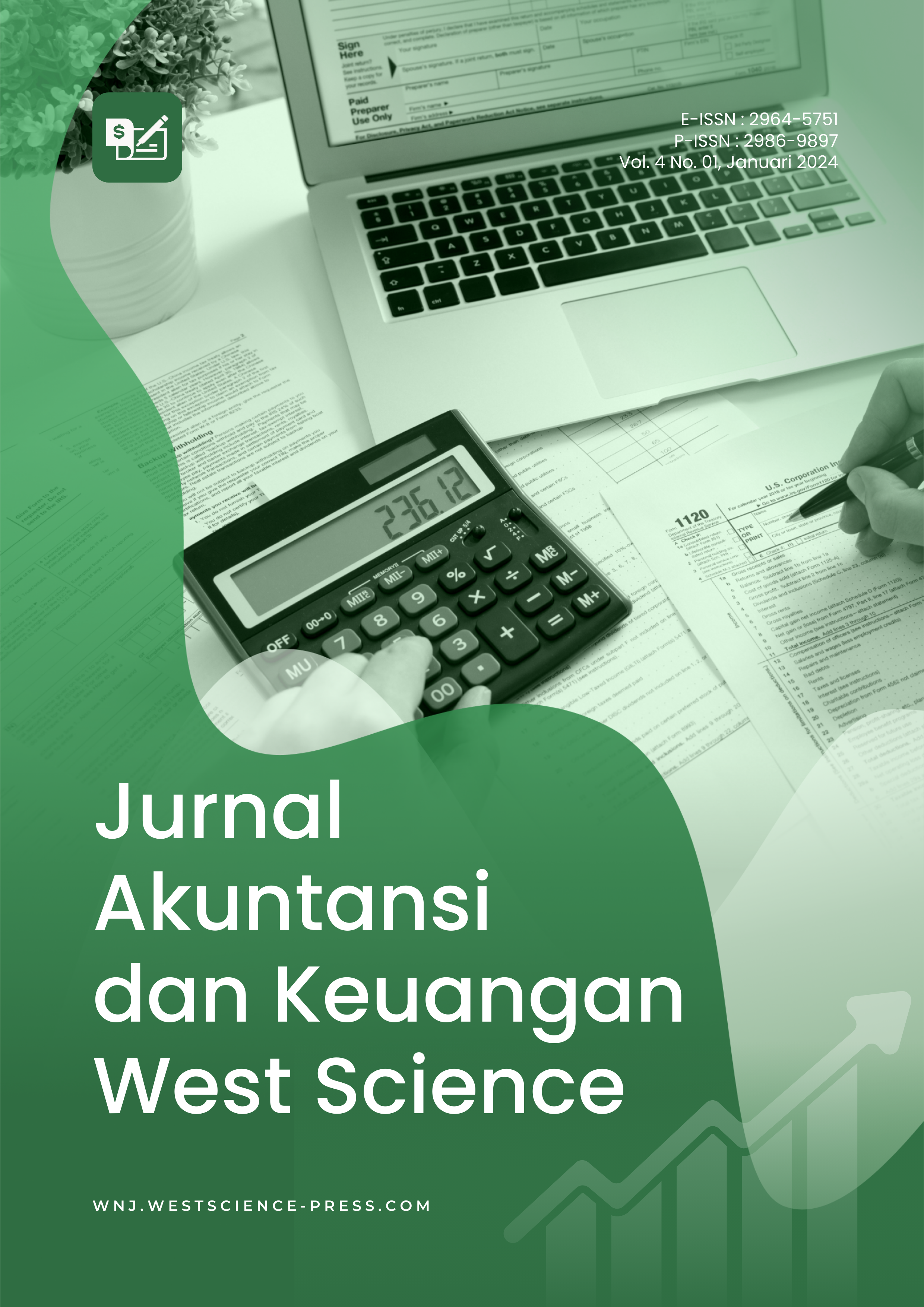 					Lihat Vol 4 No 01 (2025): Jurnal Akuntansi dan Keuangan West Science (ongoing)
				