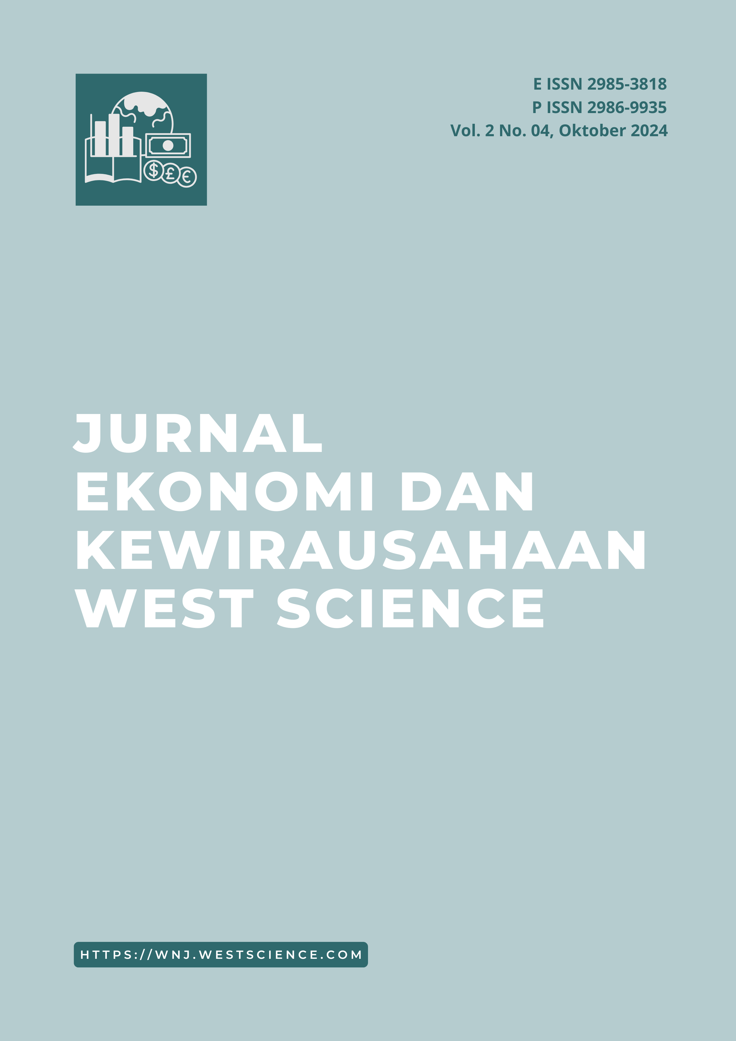 					Lihat Vol 2 No 04 (2024): Jurnal Ekonomi dan Kewirausahaan West Science
				