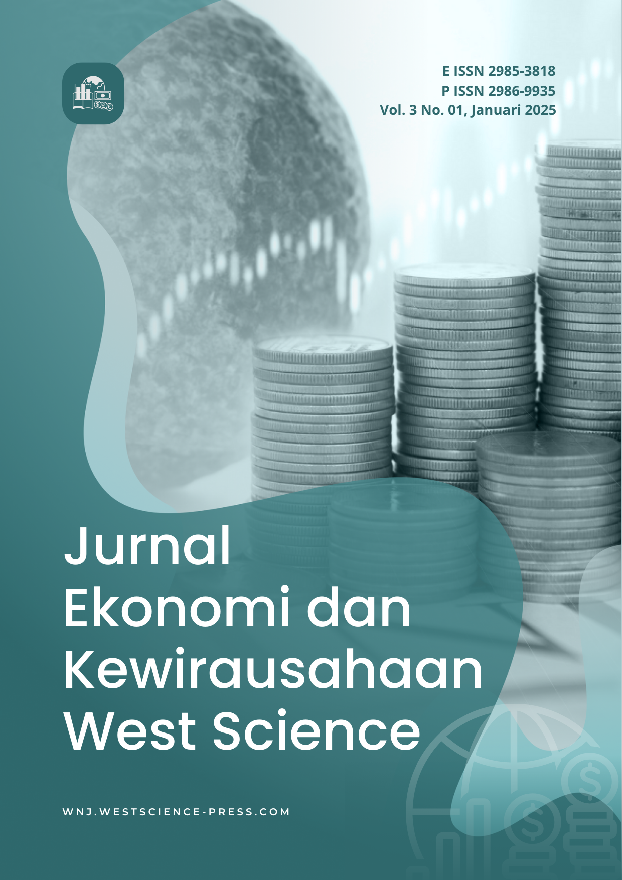 					Lihat Vol 3 No 01 (2025): Jurnal Ekonomi dan Kewirausahaan West Science
				