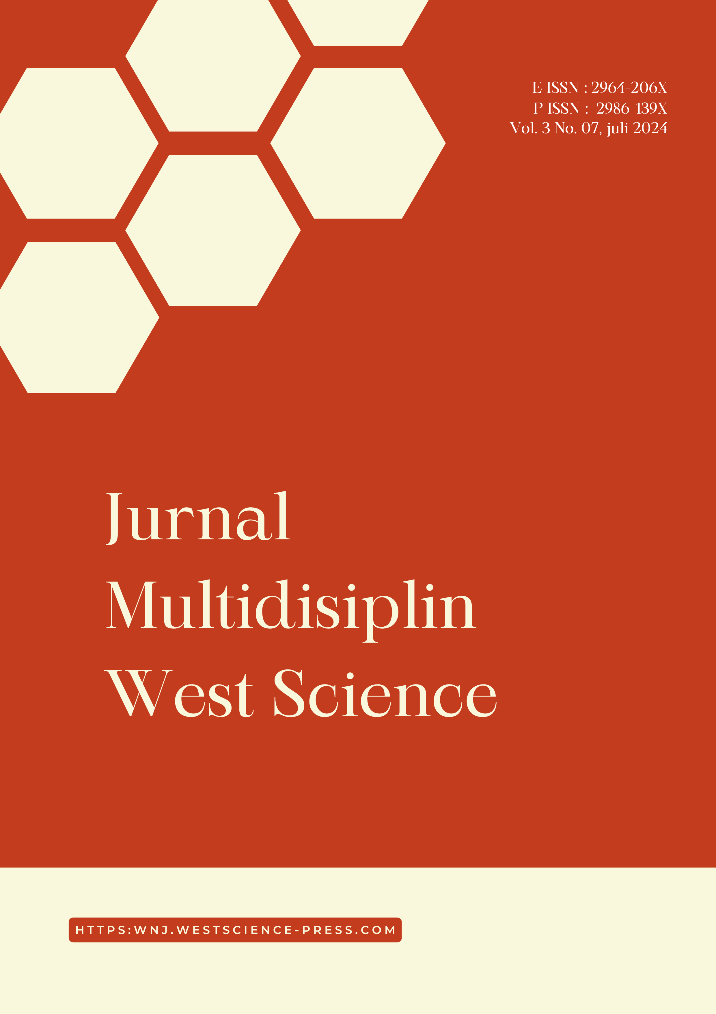 					Lihat Vol 3 No 07 (2024): Jurnal Multidisiplin West Science
				