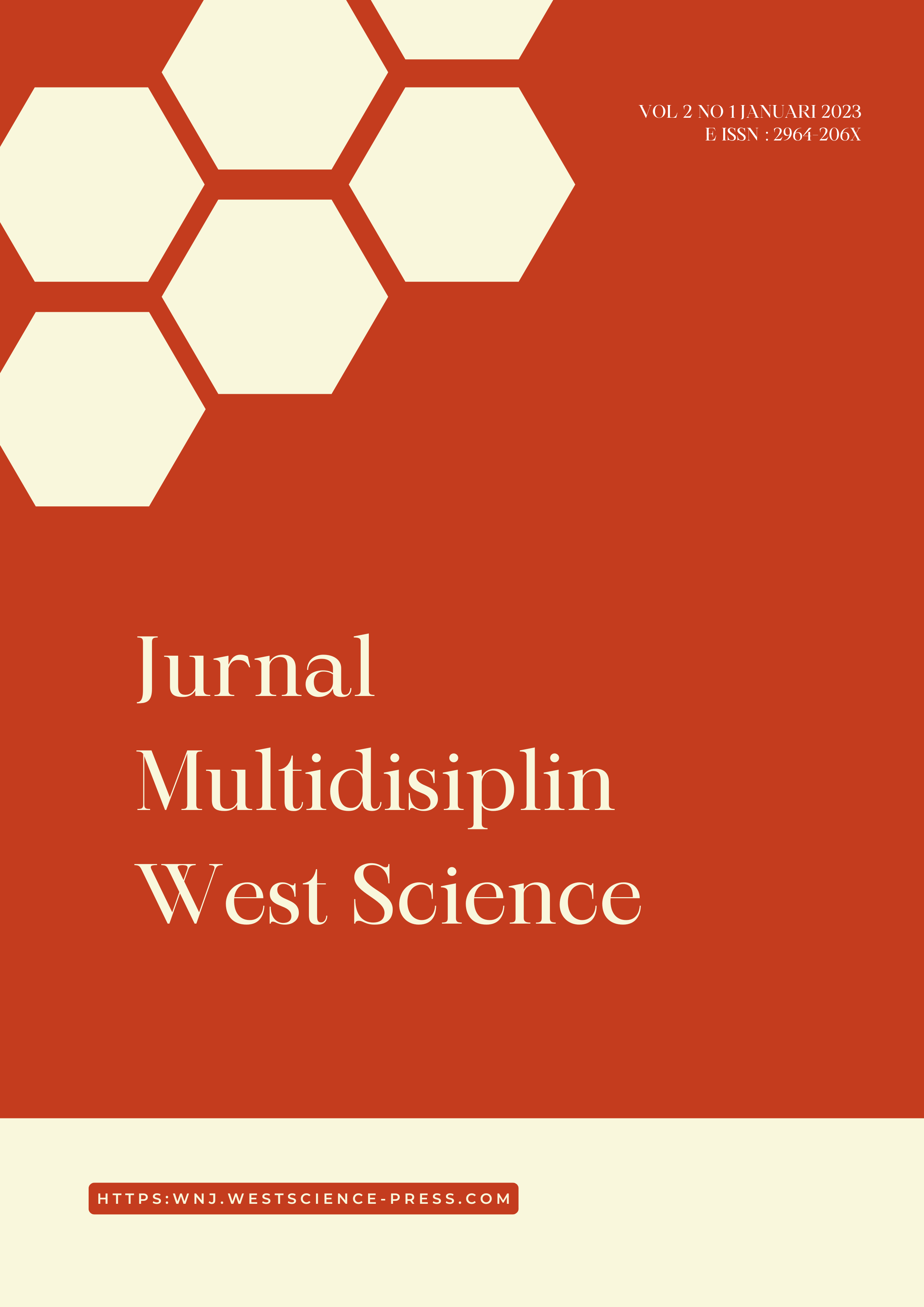 					Lihat Vol 2 No 01 (2023): Jurnal Multidisiplin West Science
				