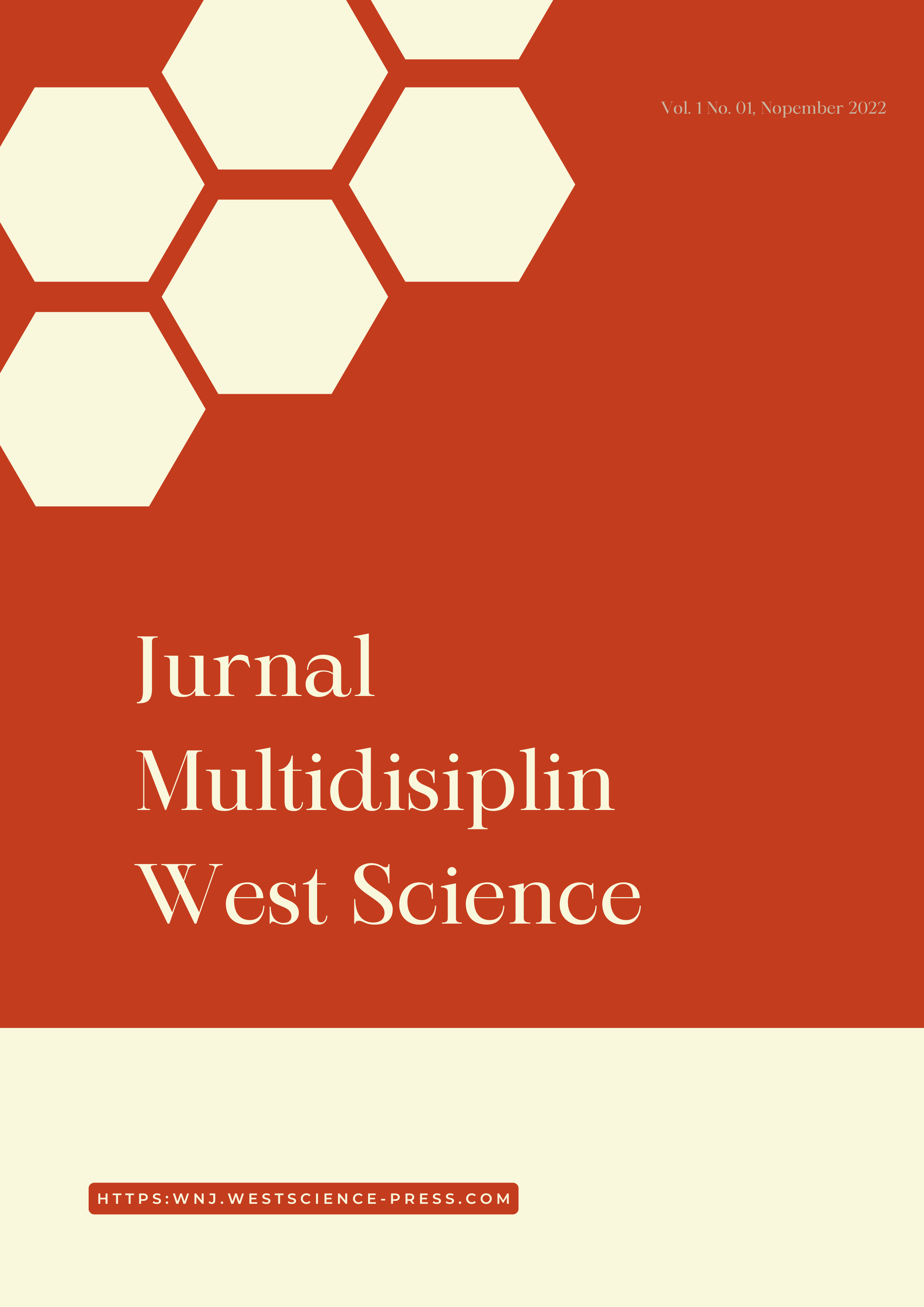 					Lihat Vol 1 No 01 (2022): Jurnal Multidisiplin West Science
				
