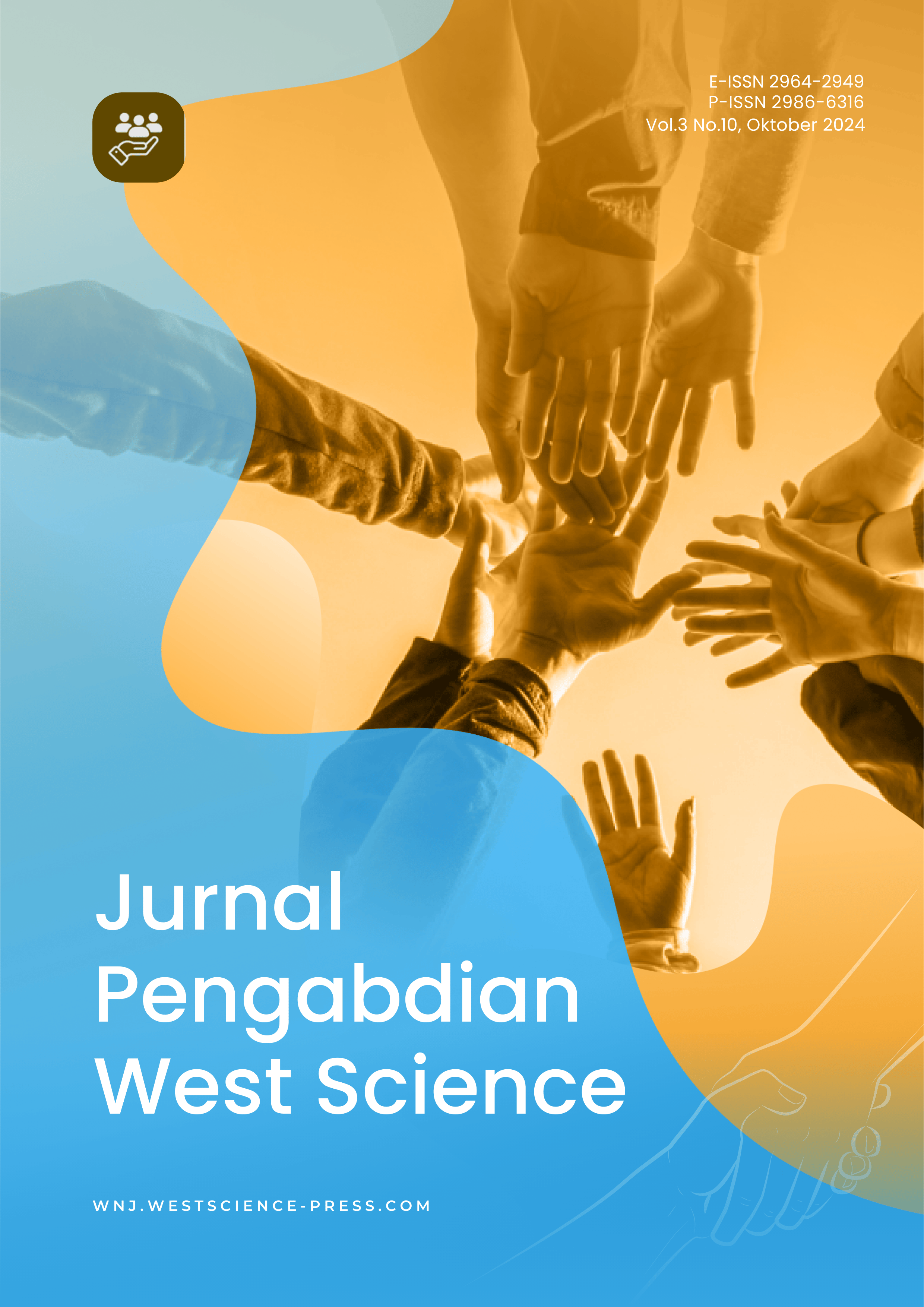 					Lihat Vol 3 No 10 (2024): Jurnal Pengabdian West Science
				