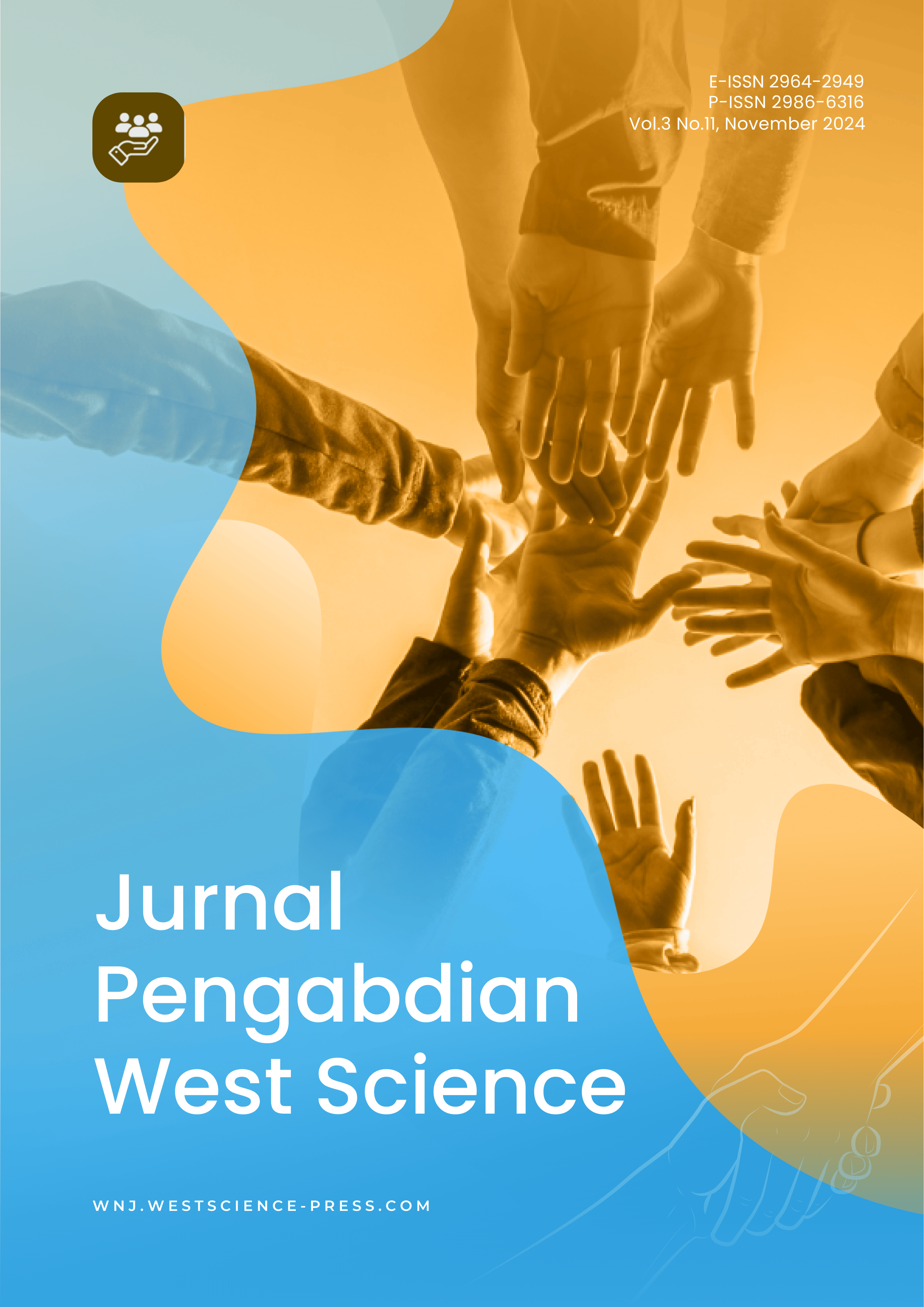 					Lihat Vol 3 No 11 (2024): Jurnal Pengabdian West Science
				