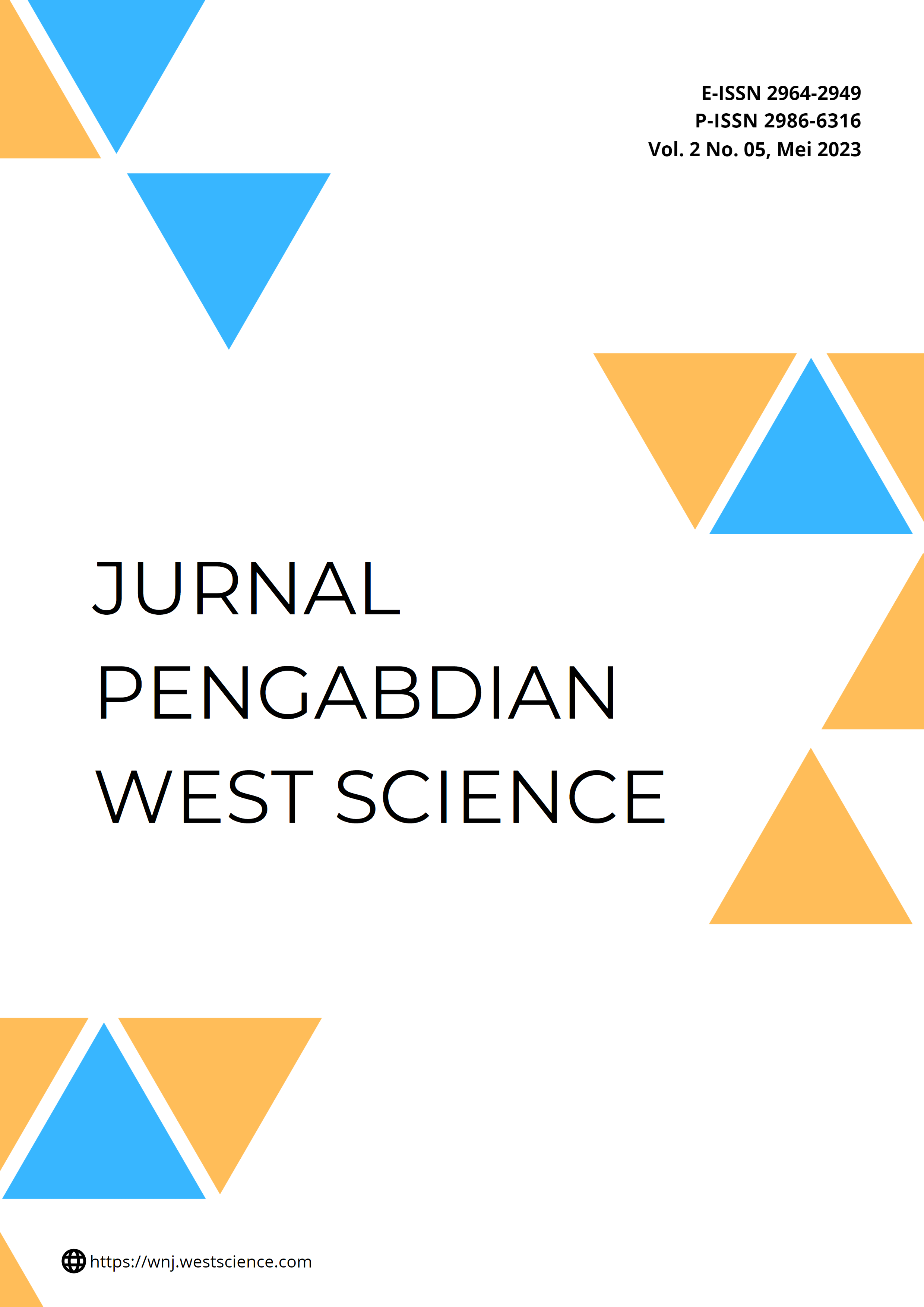					Lihat Vol 2 No 05 (2023): Jurnal Pengabdian West Science
				