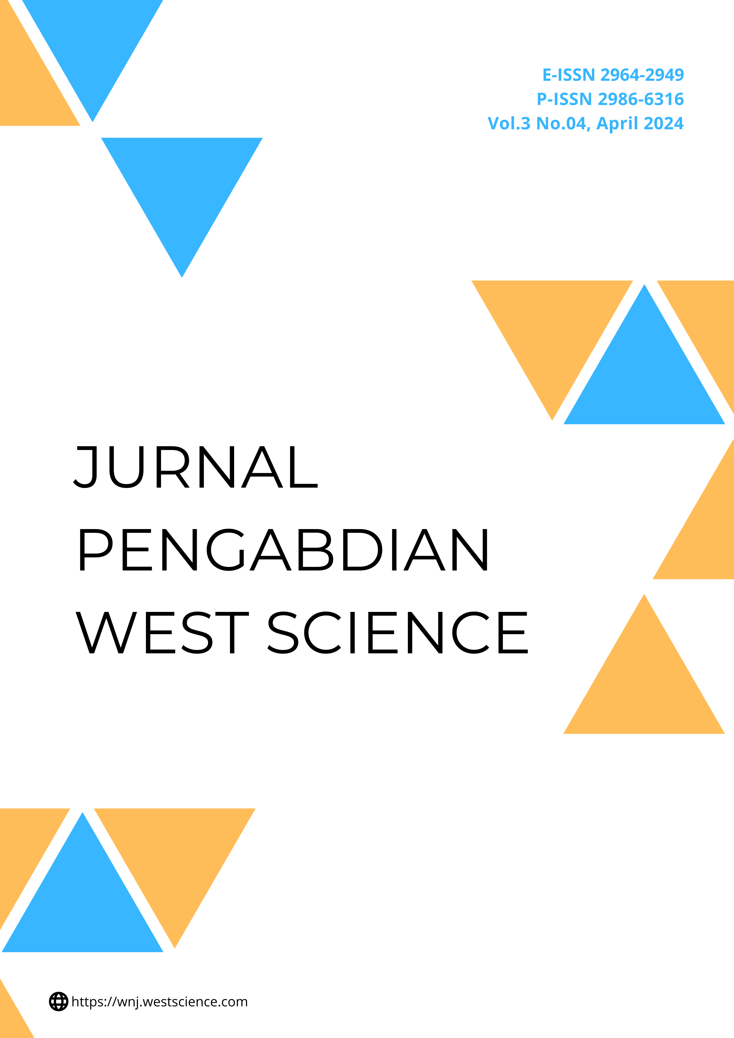 					Lihat Vol 3 No 04 (2024): Jurnal Pengabdian West Science
				