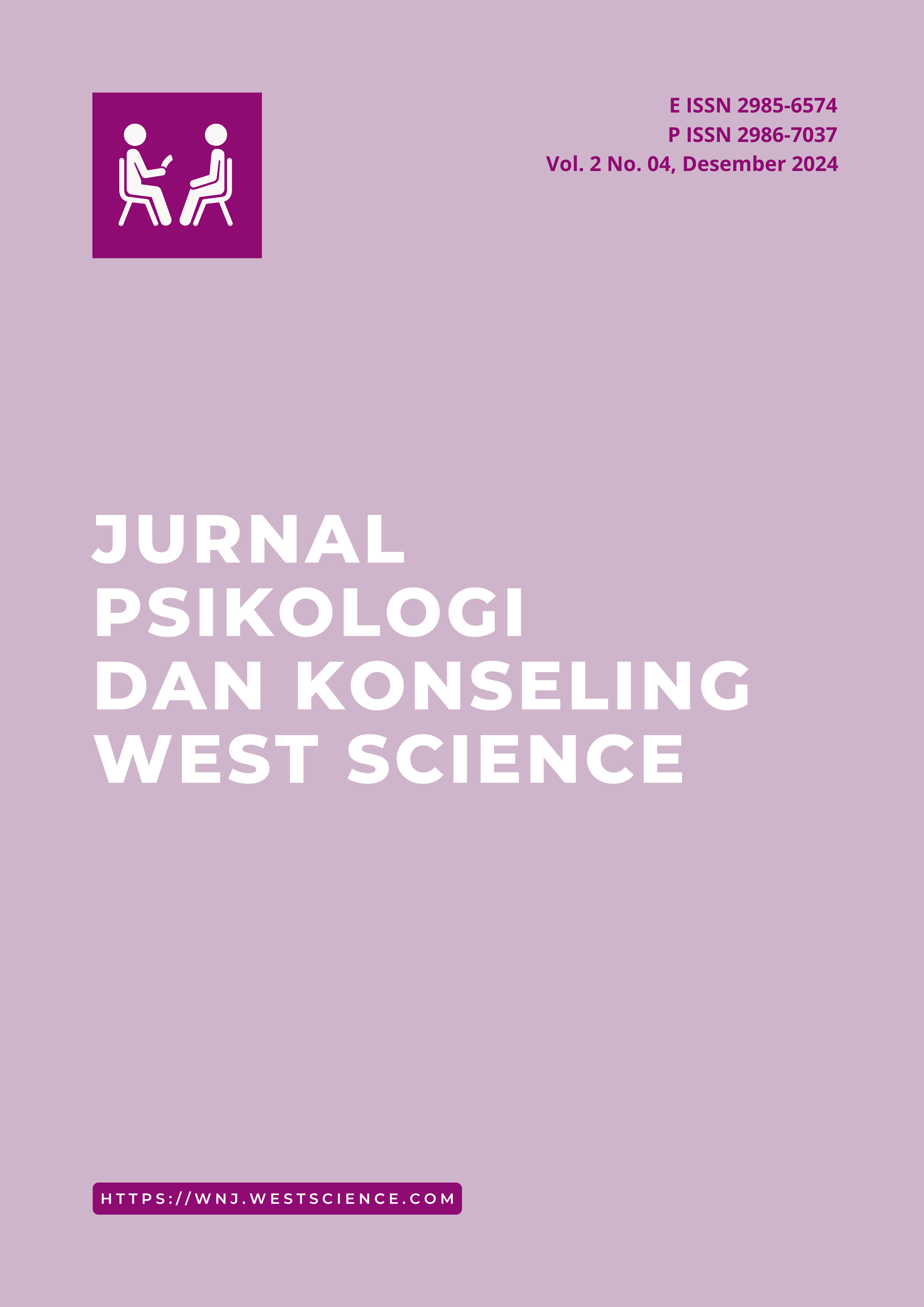 					Lihat Vol 2 No 04 (2024): Jurnal Psikologi dan Konseling West Science
				