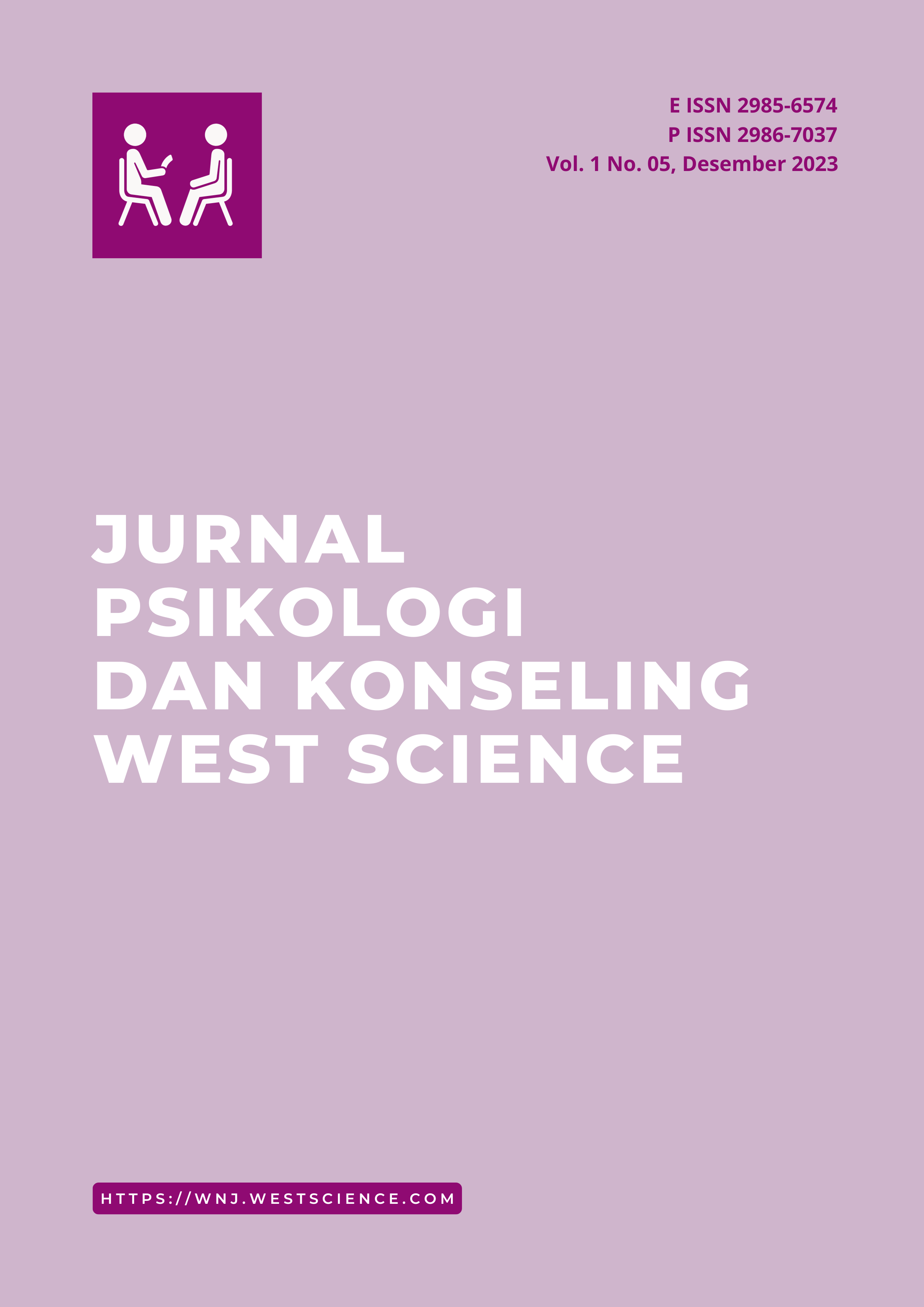 					Lihat Vol 1 No 05 (2023): Jurnal Psikologi dan Konseling West Science
				